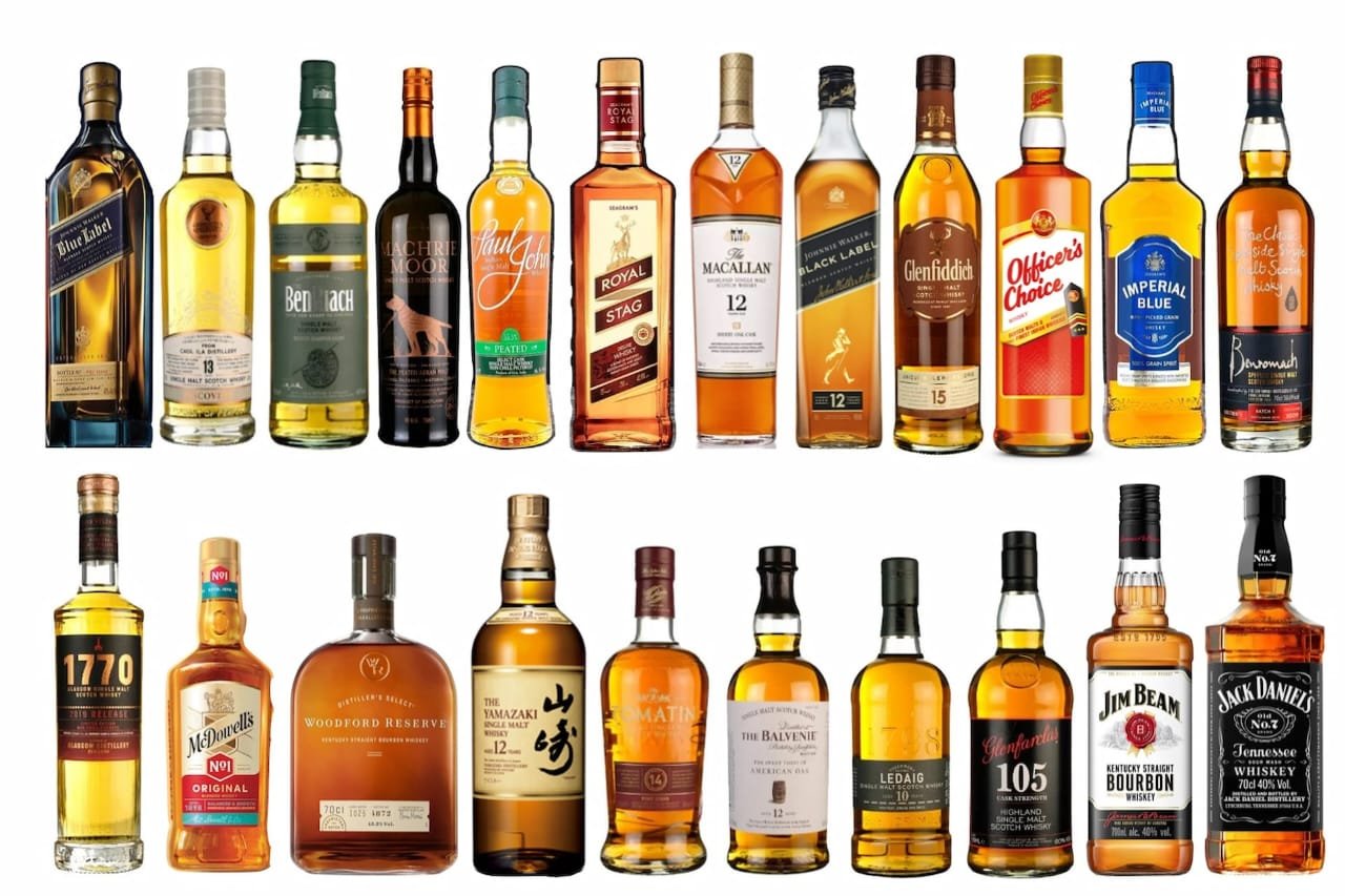 Premium drinks